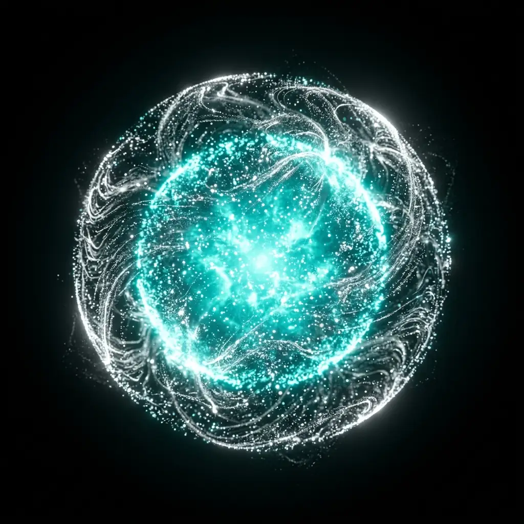 Glowing Energy Orb Sprite
